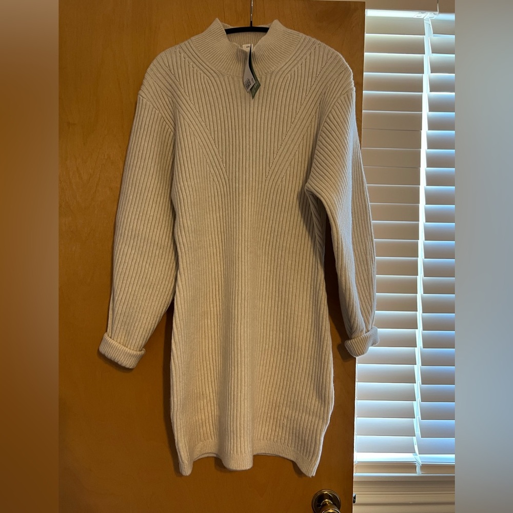 Sweater dress